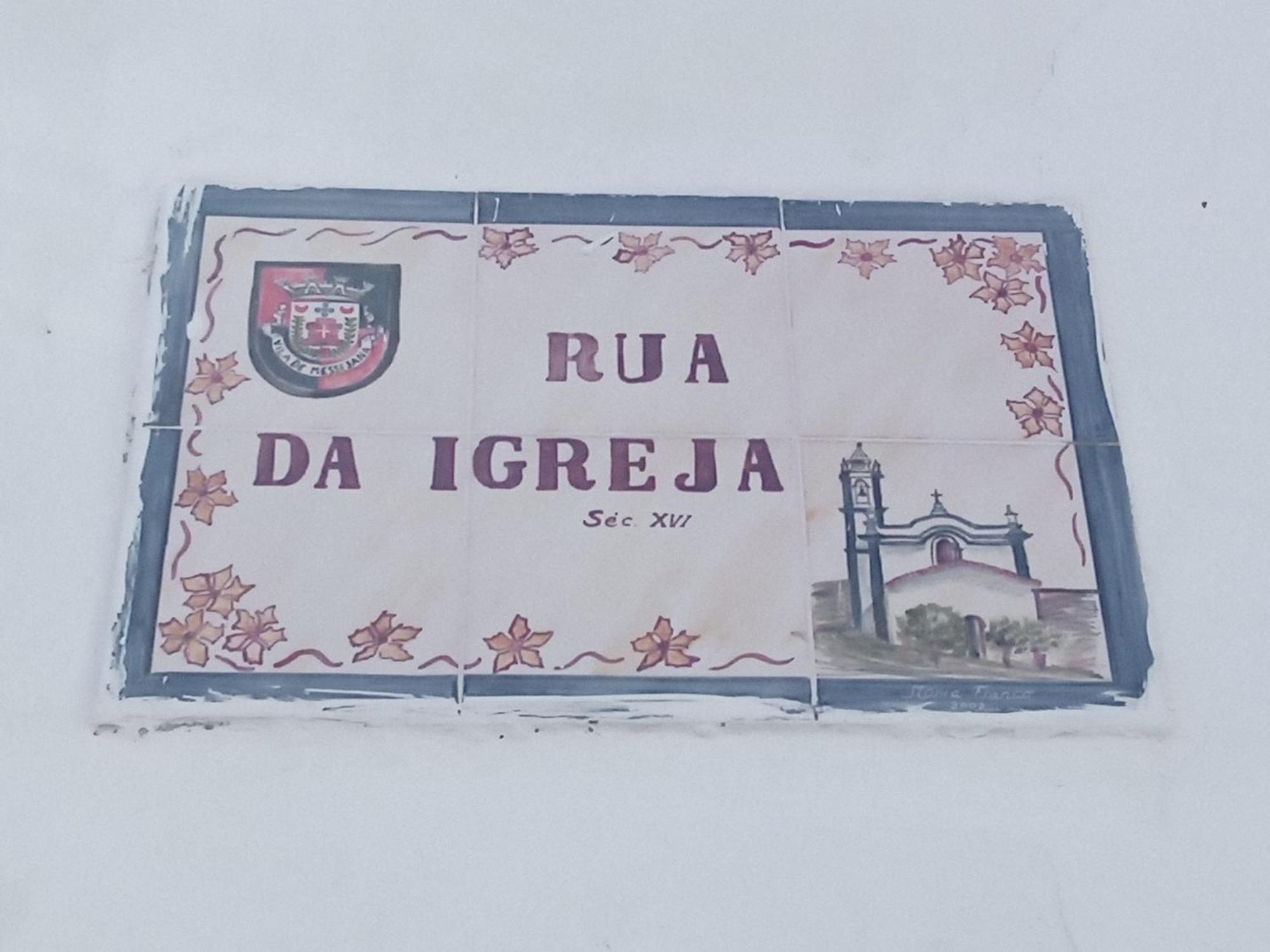 A Praia Da 메세야나 외부 사진